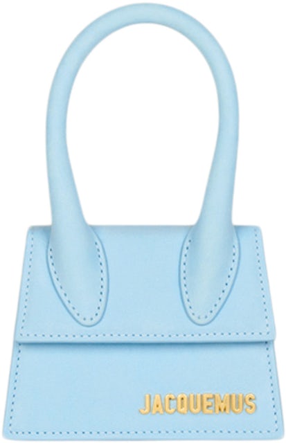 Jacquemus Luxury Handbag Le Chiquito Jacquemus Bag In Turquoise