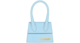 Jacquemus Le Chiquito Signature Bag Mini Light blue