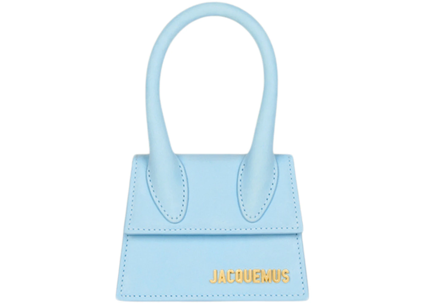 Jacquemus le chiquito blue mini bag Outlet