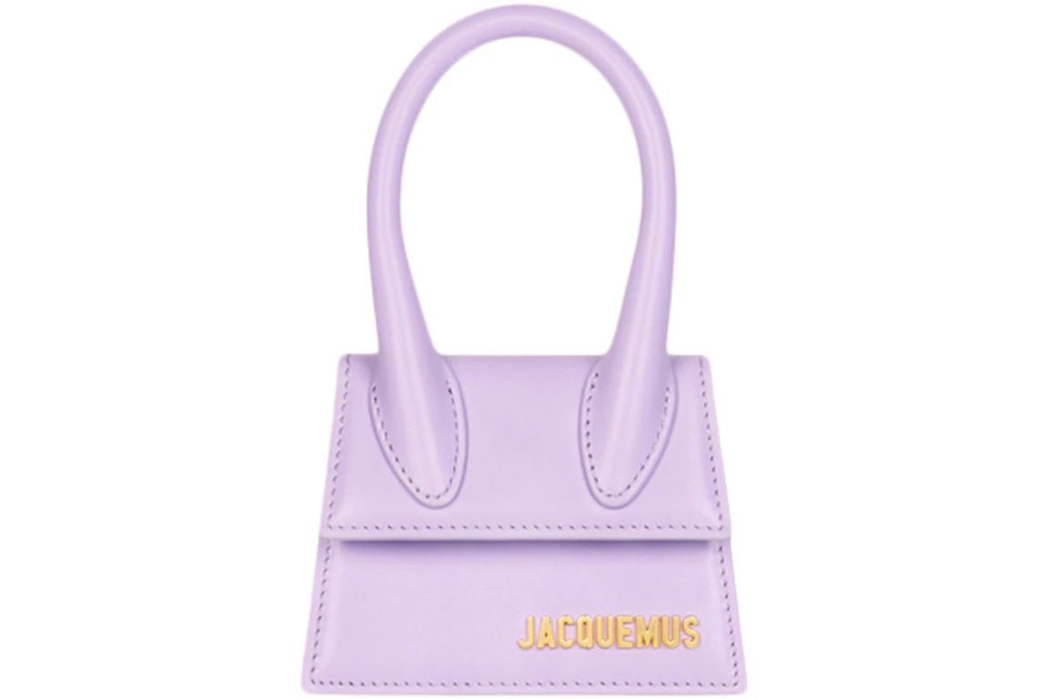 Jacquemus Le Chiquito Signature Handbag Mini Lilac