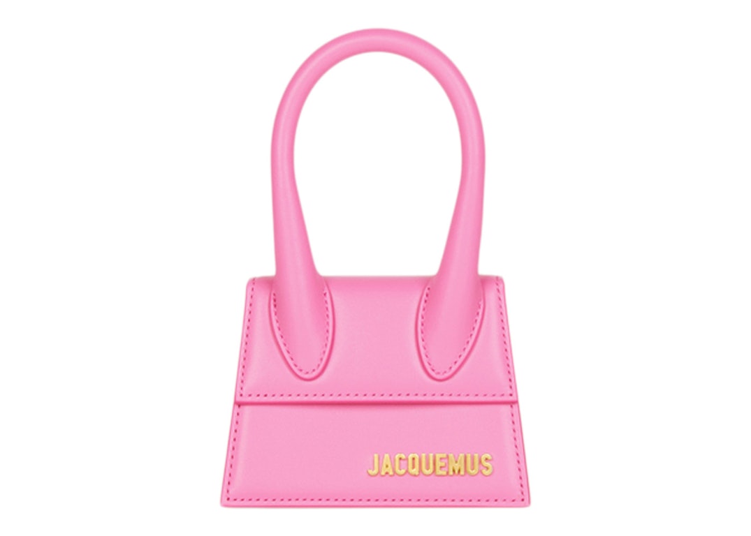 Pre-owned Jacquemus Le Chiquito Signature Handbag Mini Pink