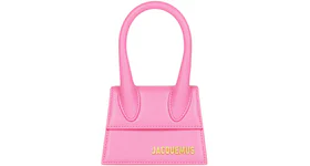 Jacquemus Le Chiquito Signature Handbag Mini Pink