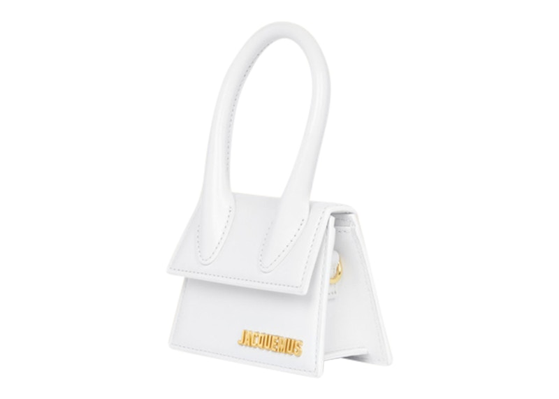 Jacquemus white mini on sale bag