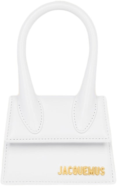 Jacquemus Le Chiquito Mini Bag - White Mini Bags, Handbags