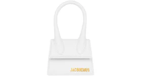 Jacquemus Le Chiquito Signature Handbag Mini White