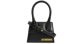 Jacquemus Le Chiquito Top Handle Bag Black