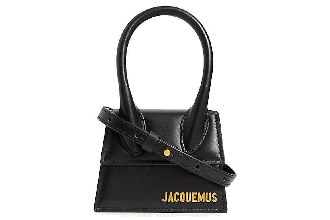 Pre-owned Jacquemus Le Chiquito Top Handle Bag Black
