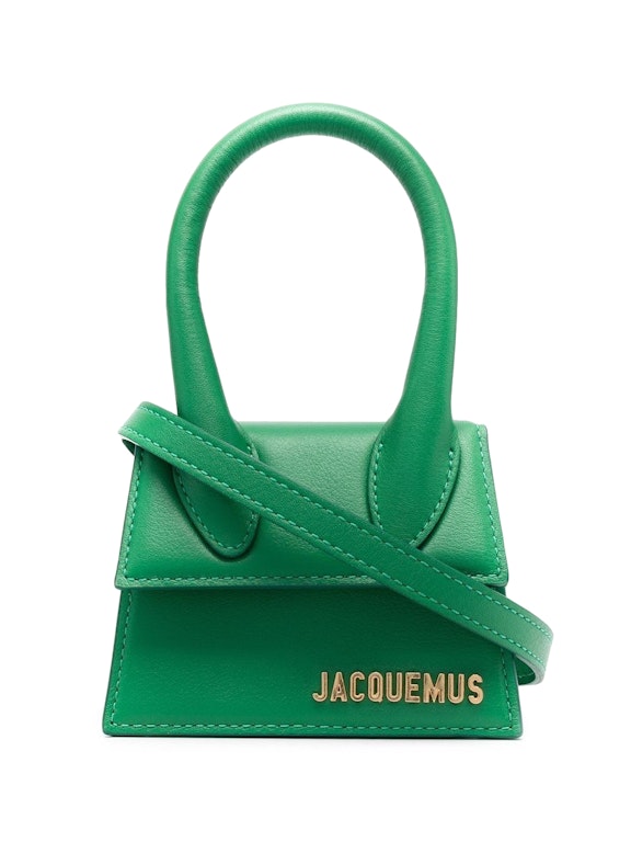 Pre-owned Jacquemus Le Chiquito Top-handle Bag Mini Green