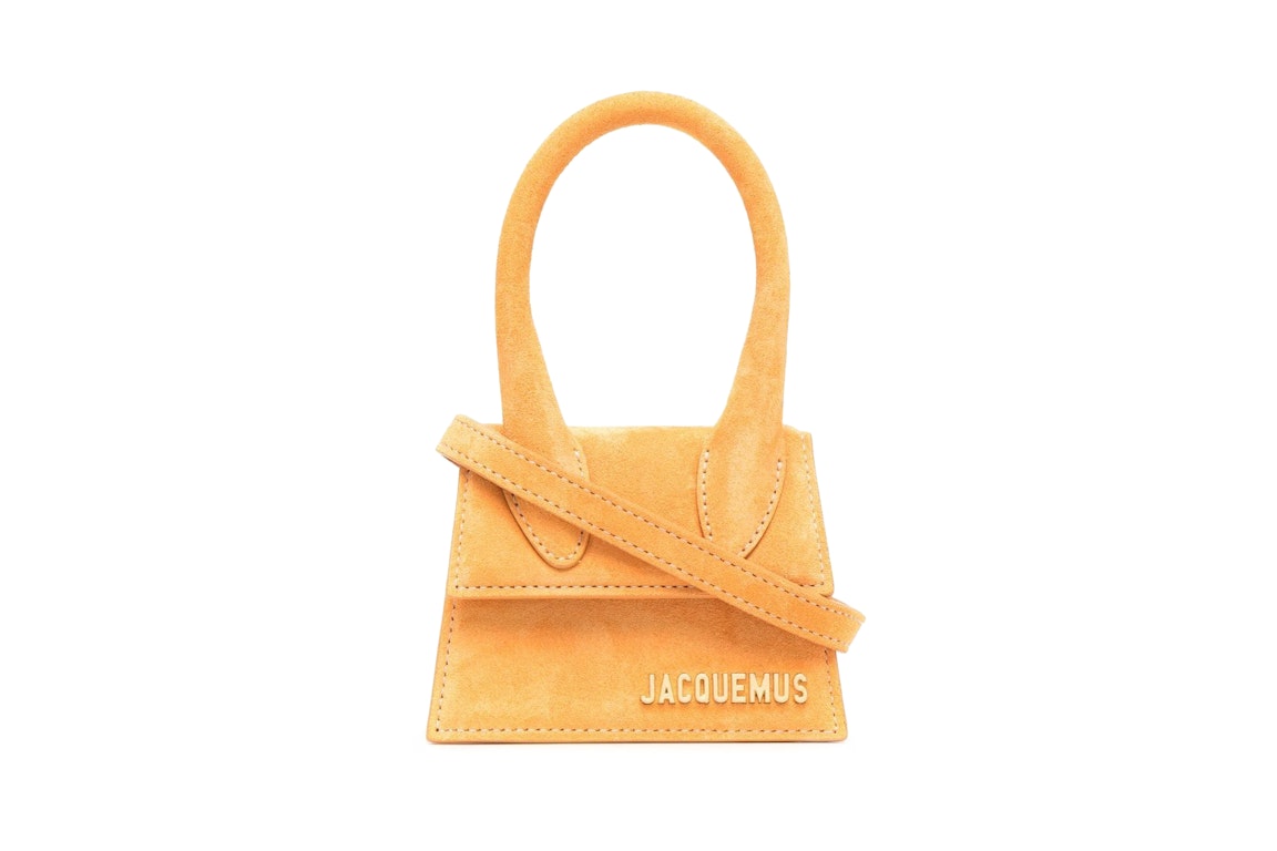 Pre-owned Jacquemus Le Chiquito Top-handle Bag Mini Orange