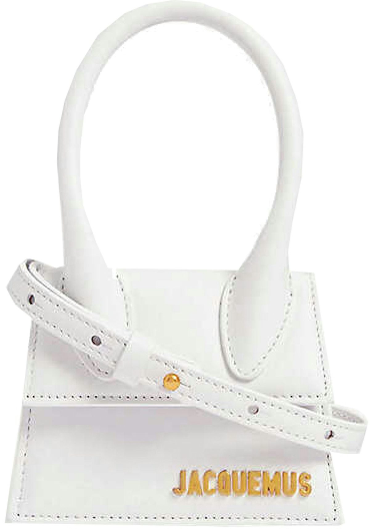 OFF WHITE Medium Le Chiquito Leather Shoulder Bag