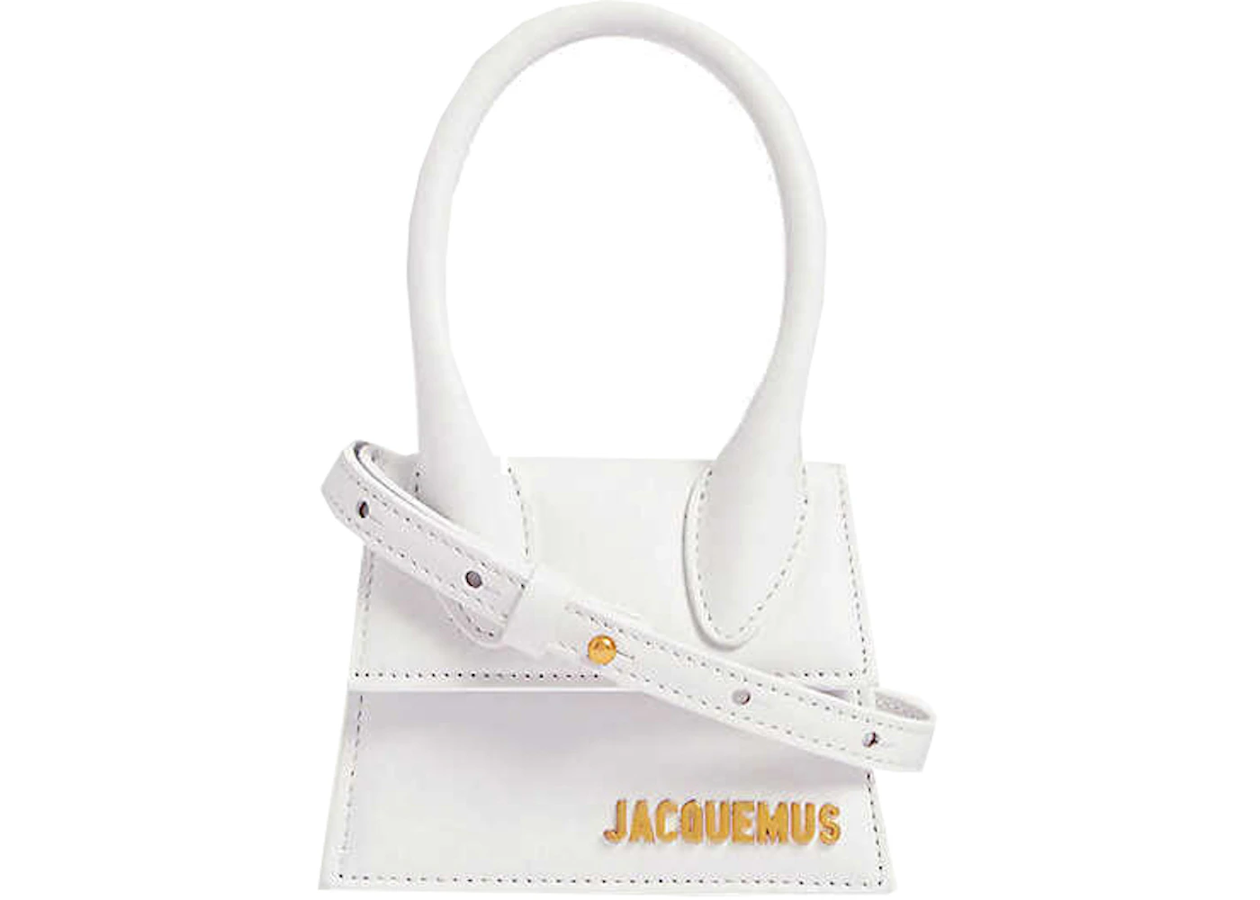 Jacquemus medium chiquito white Clearance