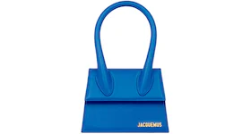 Jacquemus Le Chiquito moyen Top-Handle Bag Blue