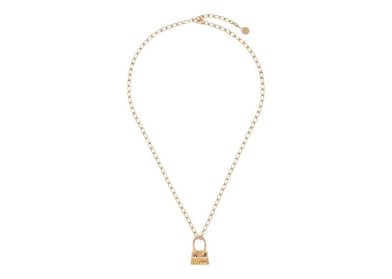 Jacquemus Le Collier Chiquito Necklace Light Gold