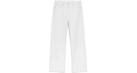 Jacquemus Le De Nimes Suno Trousers White