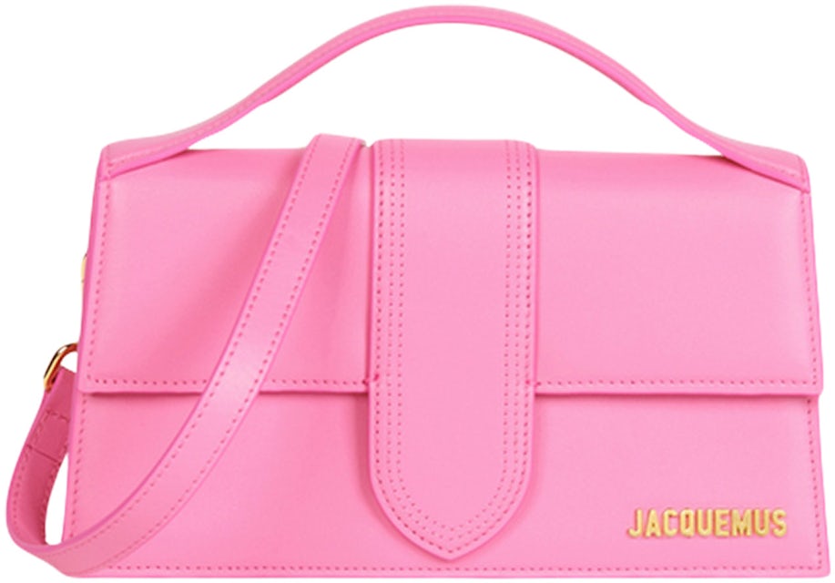Le Bambino Crossbody - Jacquemus - Pink - Leather