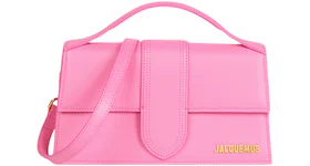 Jacquemus Le Grand Bambino Crossbody Flap Bag Pink