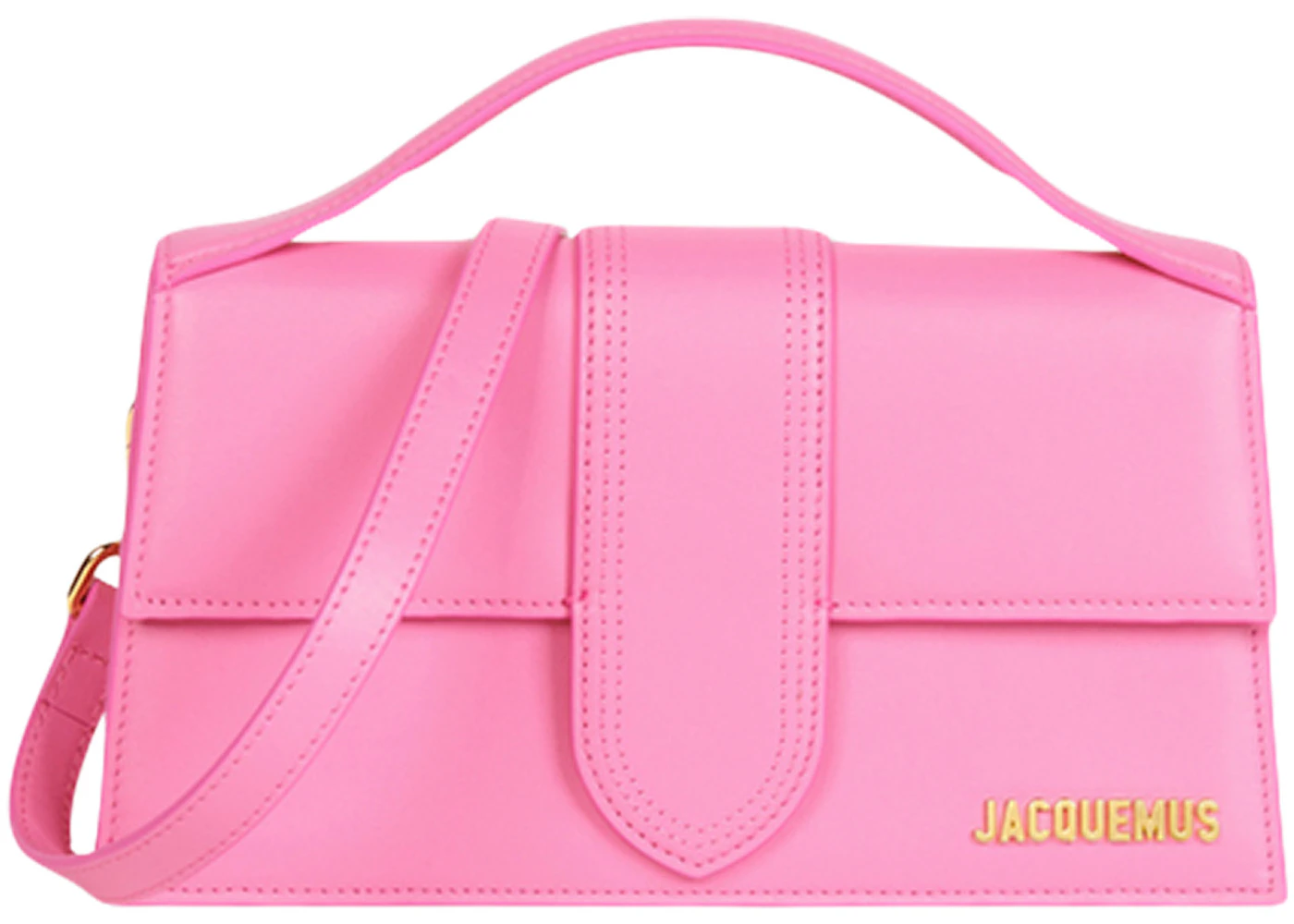 Jacquemus crossbody bag pink Clearance
