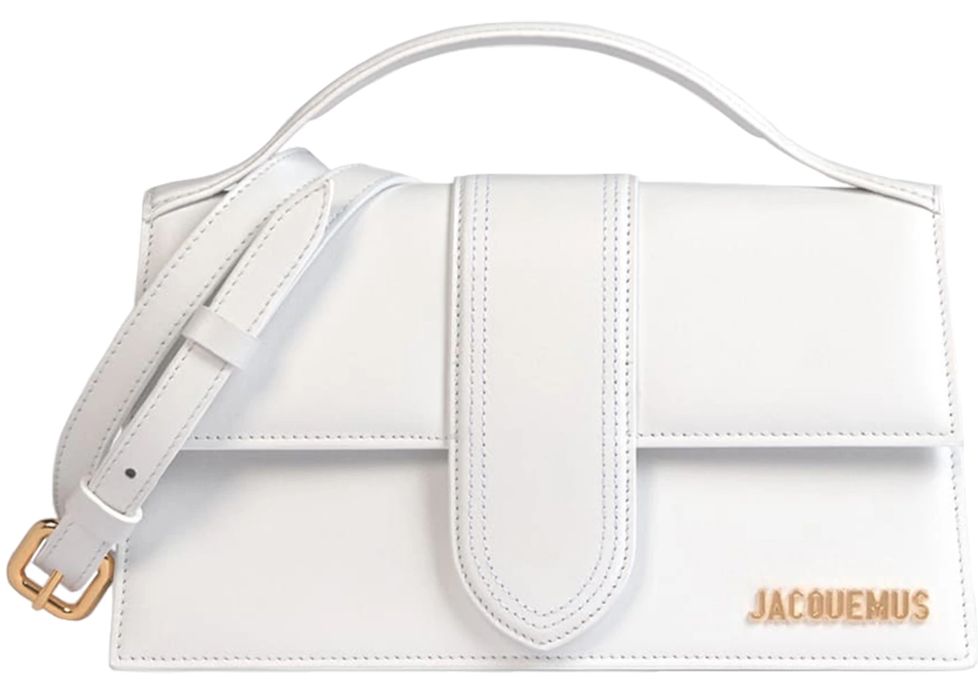 Jacquemus white bag le grand Clearance