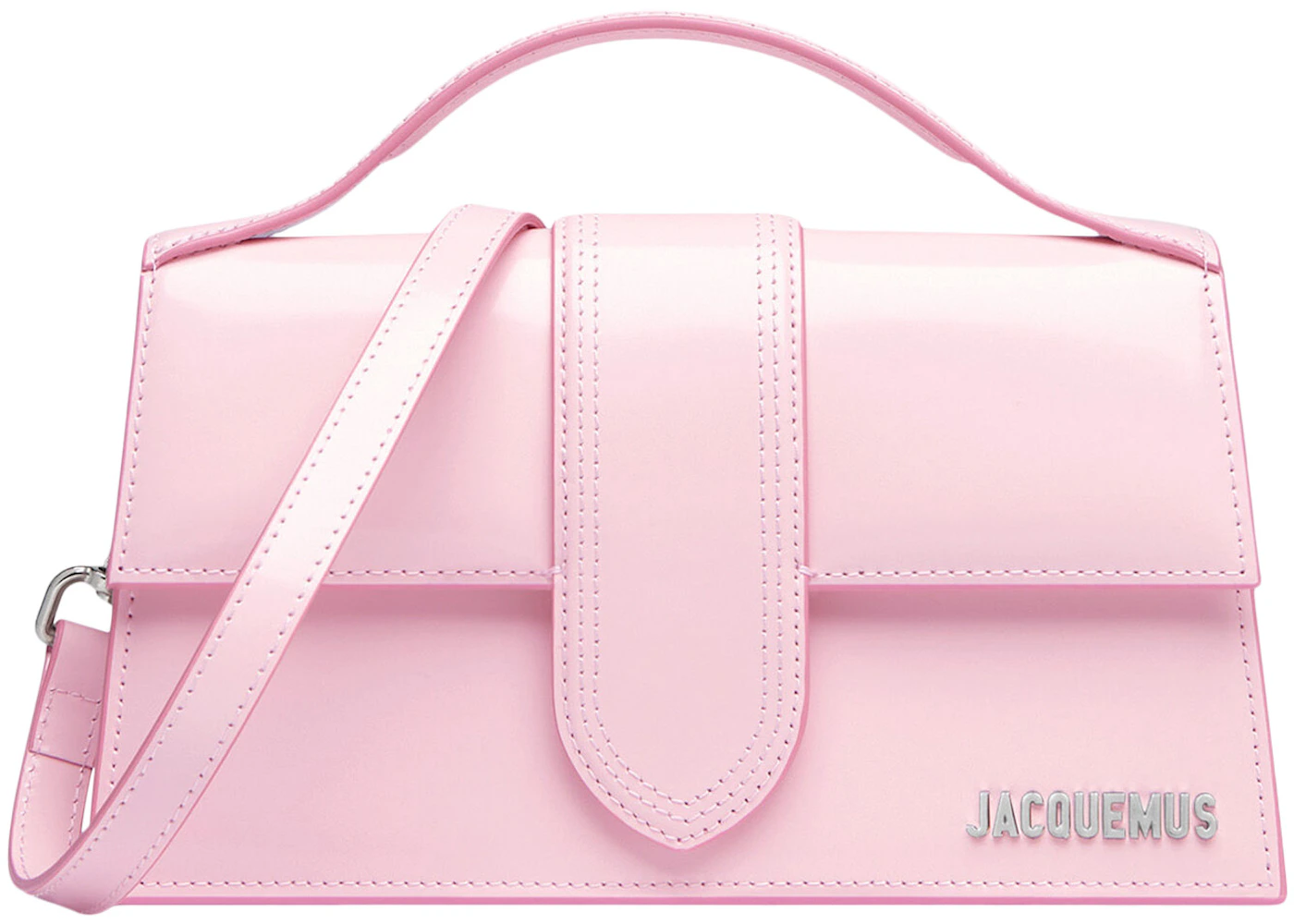 Pale Pink Jacquemus Bag Chiquito Pink Jacquemus Le Grand Bambino