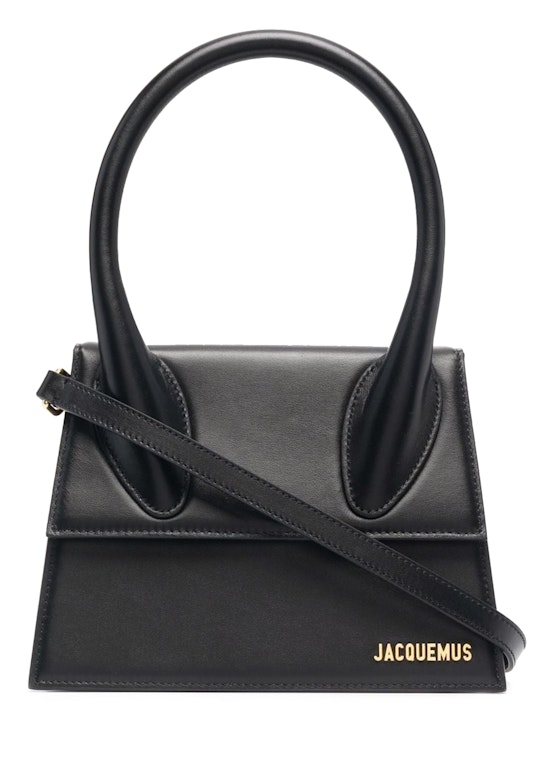 Pre-owned Jacquemus Le Grand Chiquito Bag Black