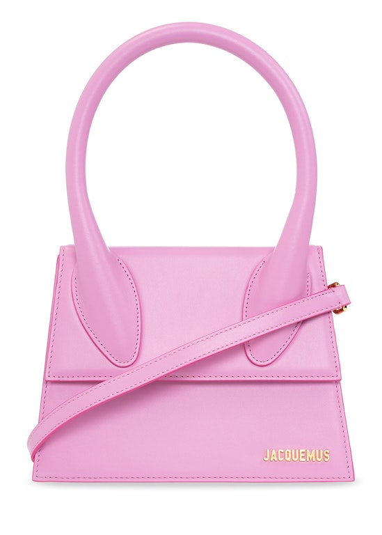 Pre-owned Jacquemus Le Grand Chiquito Bag Light Pink