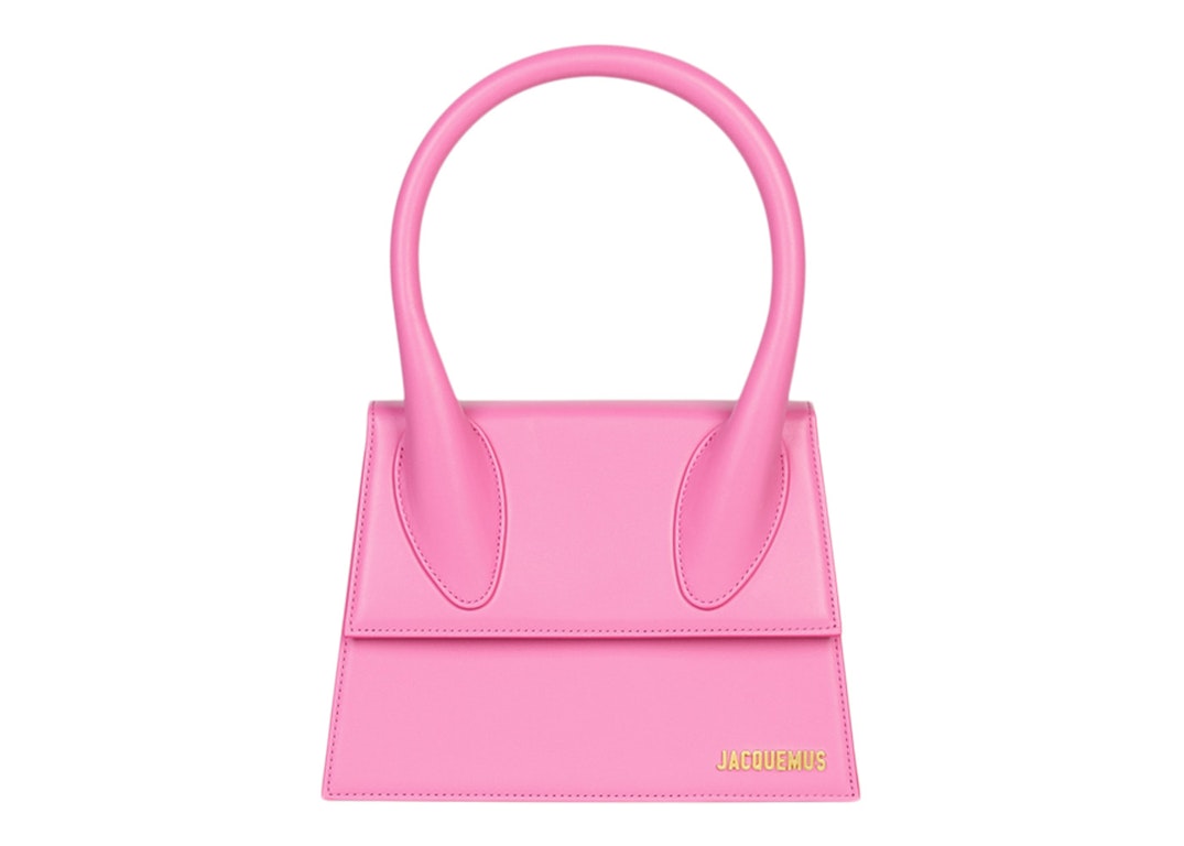 Pre-owned Jacquemus Le Grand Chiquito Bag Pink