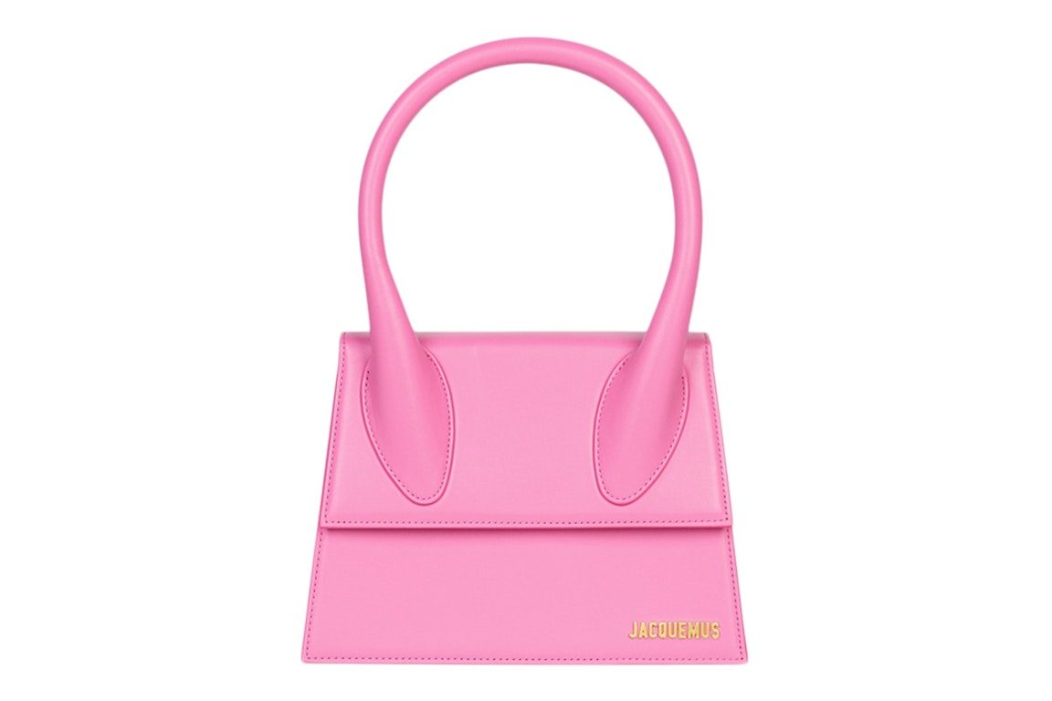 Pre-owned Jacquemus Le Grand Chiquito Bag Pink