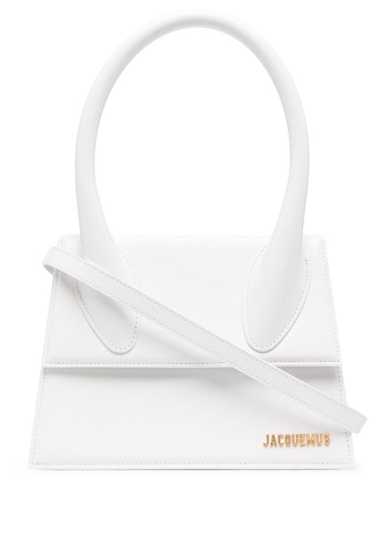 Pre-owned Jacquemus Le Grand Chiquito Bag White