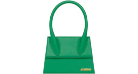 Jacquemus Le Grand Chiquito Large Handbag Green