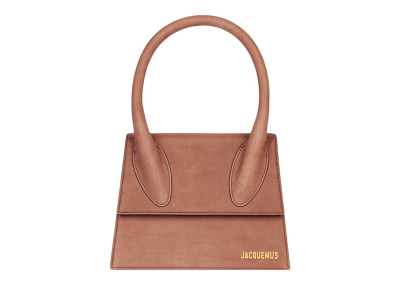 Jacquemus le grand chiquito leather bag hot sale