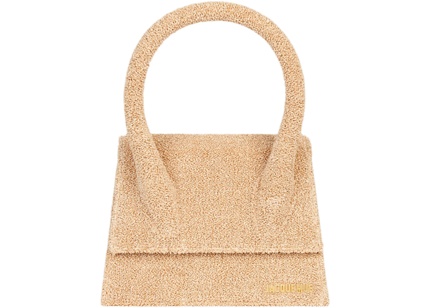 Jacquemus yellow le grand chiquito bag Clearance