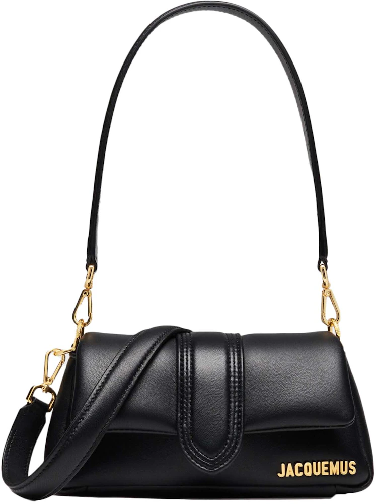Jacquemus Le Petit Bambimou Black in Leather with Gold-tone - ES