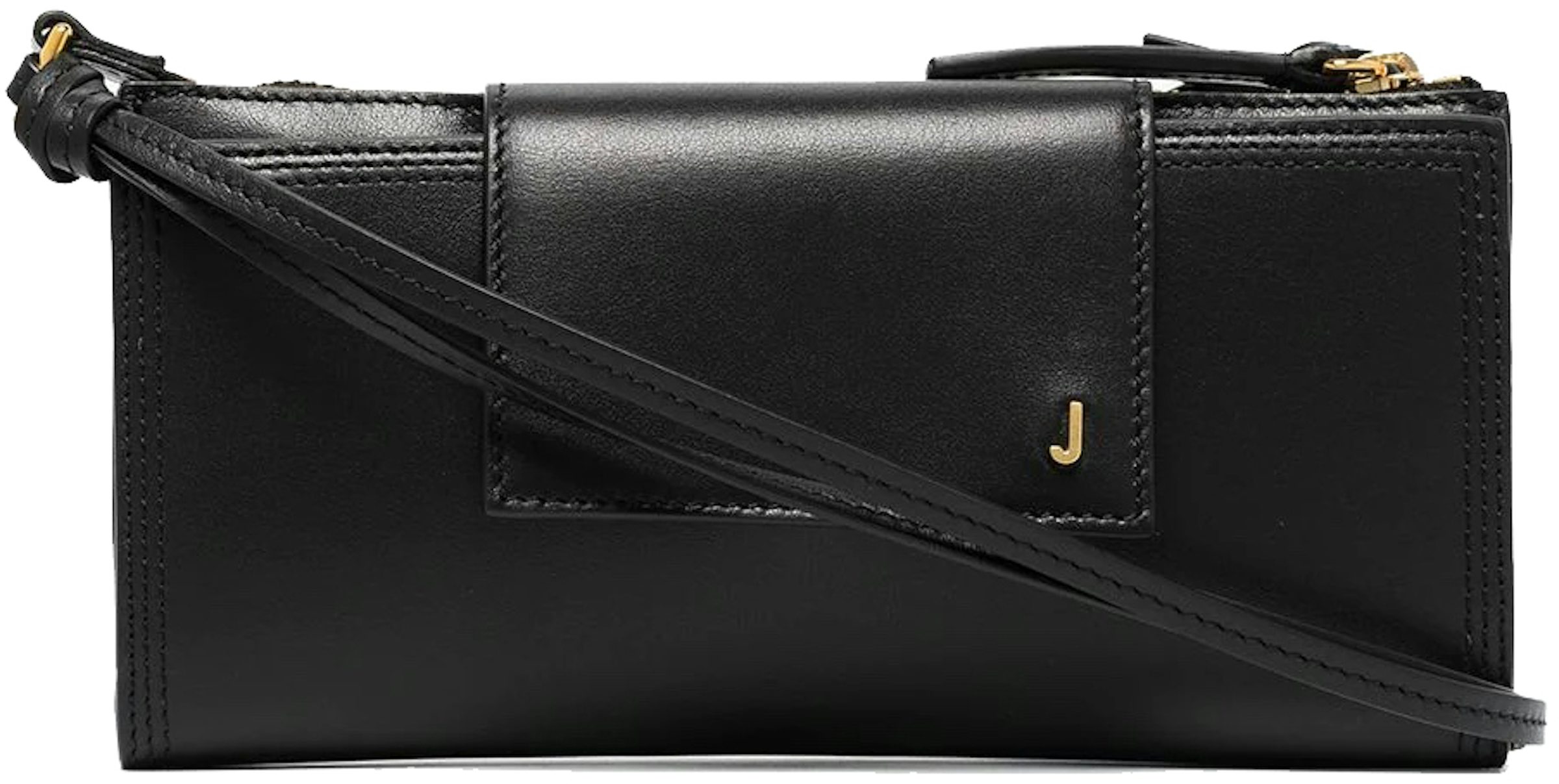 Le Chiquito Homme Crossbody - Jacquemus - Black - Leather