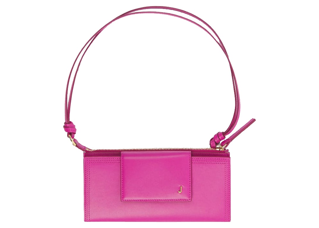 Pre-owned Jacquemus Le Pichoto Mini Bag Pink