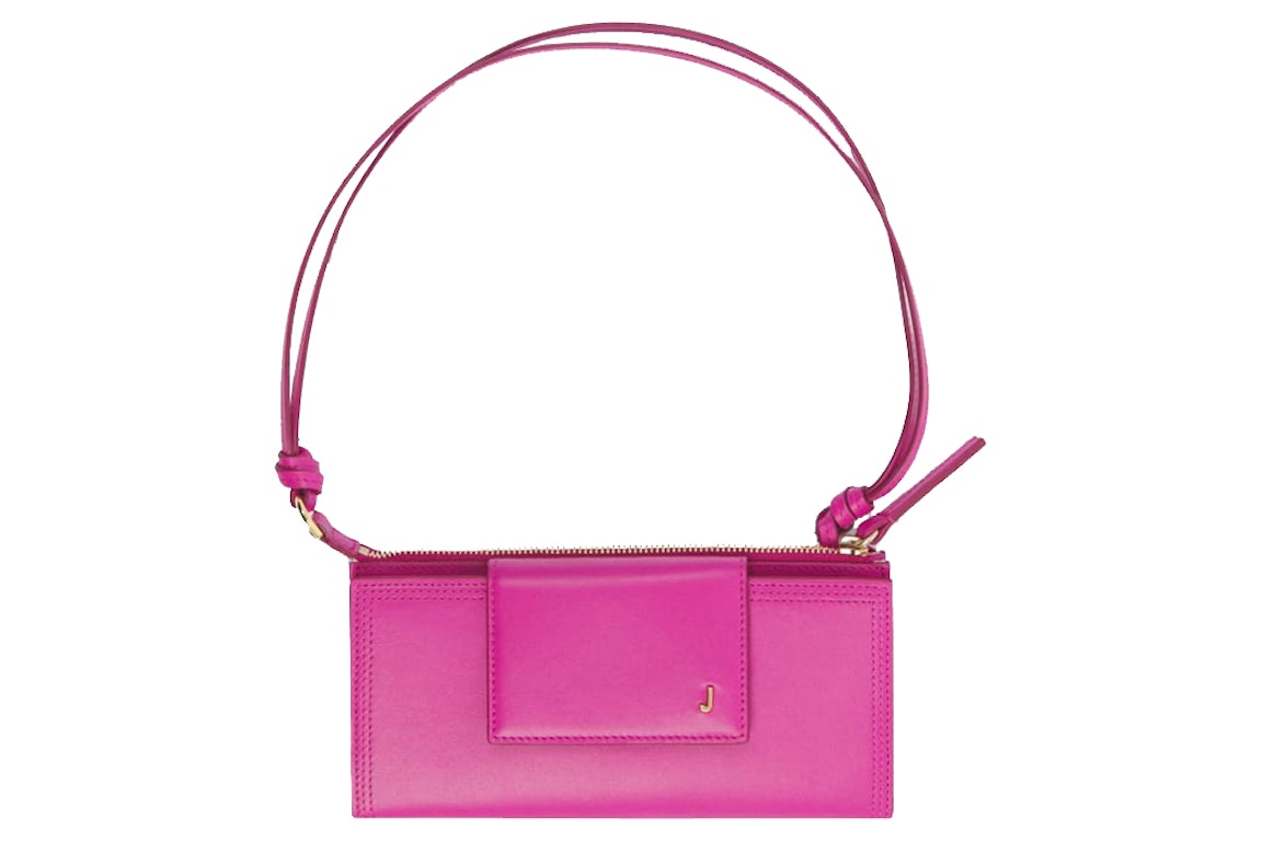 Pre-owned Jacquemus Le Pichoto Mini Bag Pink