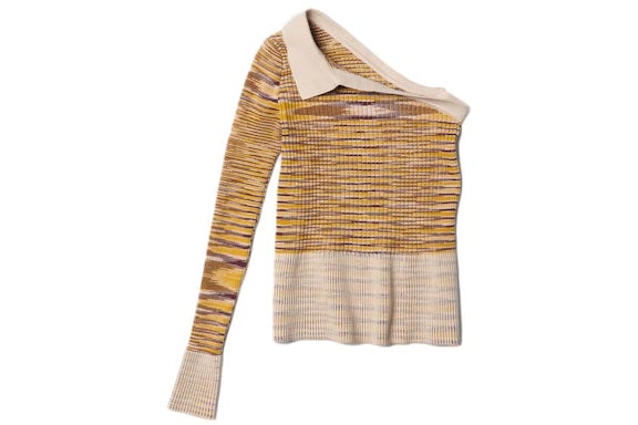 Jacquemus Le Polo Zucca Polo Multi Amarillo