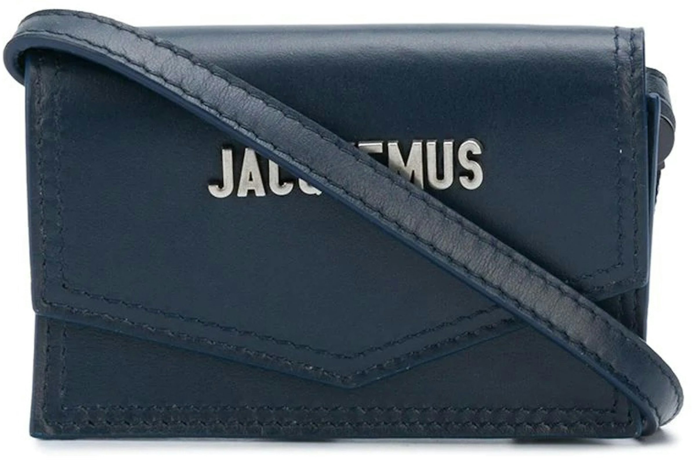 Jacquemus Le Porte Azur Leather Mini Bag - Farfetch