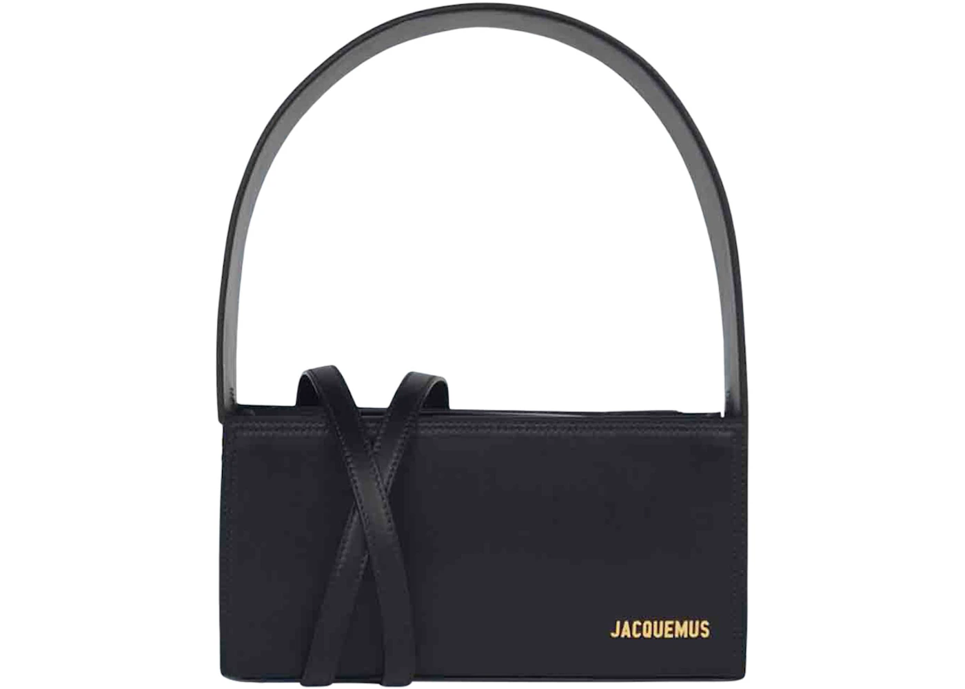 Jacquemus black le rectangle bag Clearance