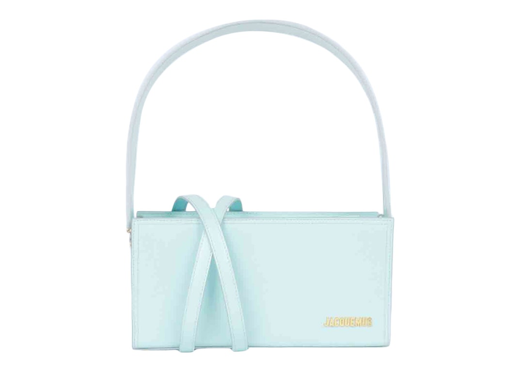 Pre-owned Jacquemus Le Rectangle Light Turquoise