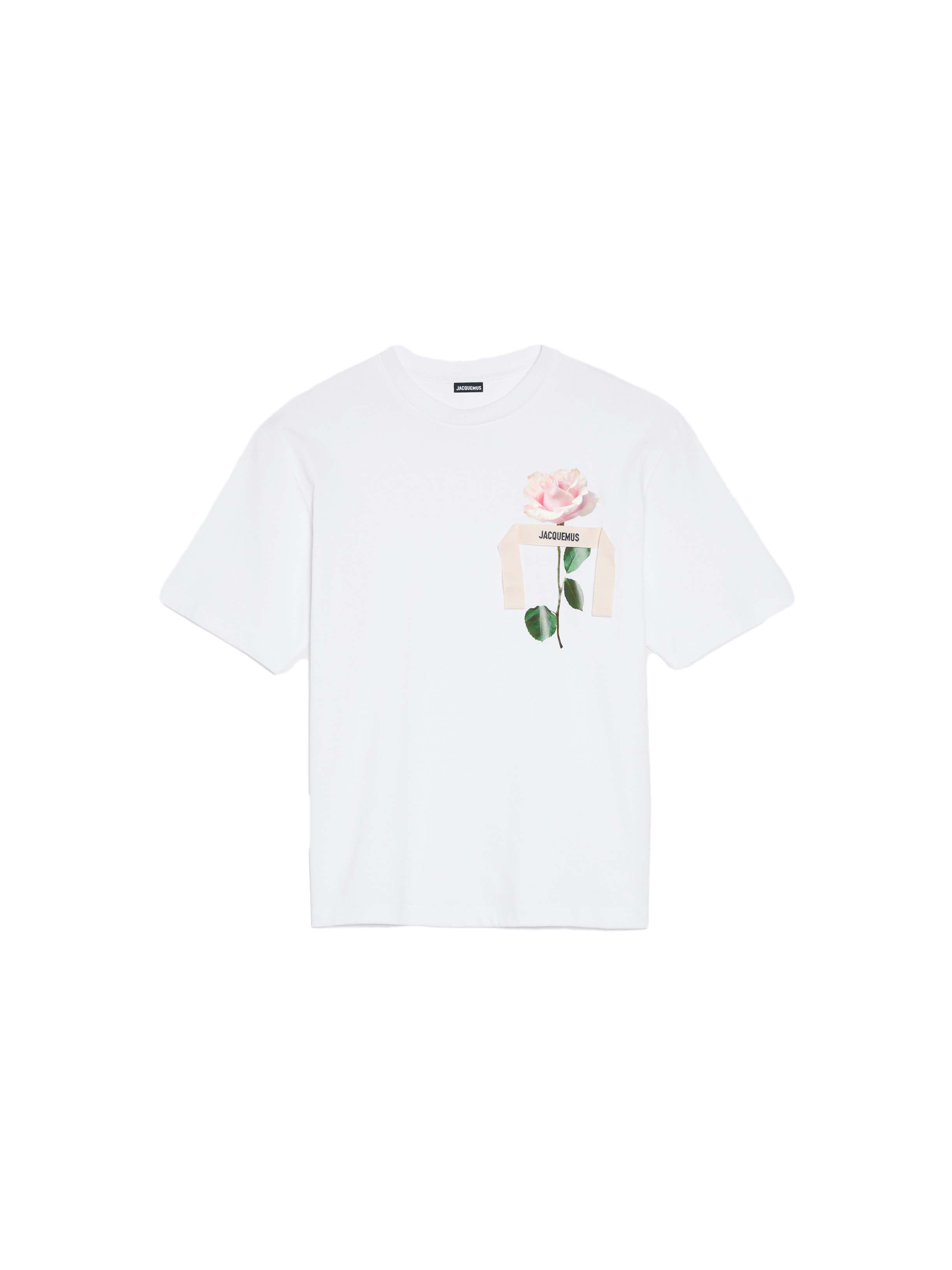 T shirt clearance off white rose