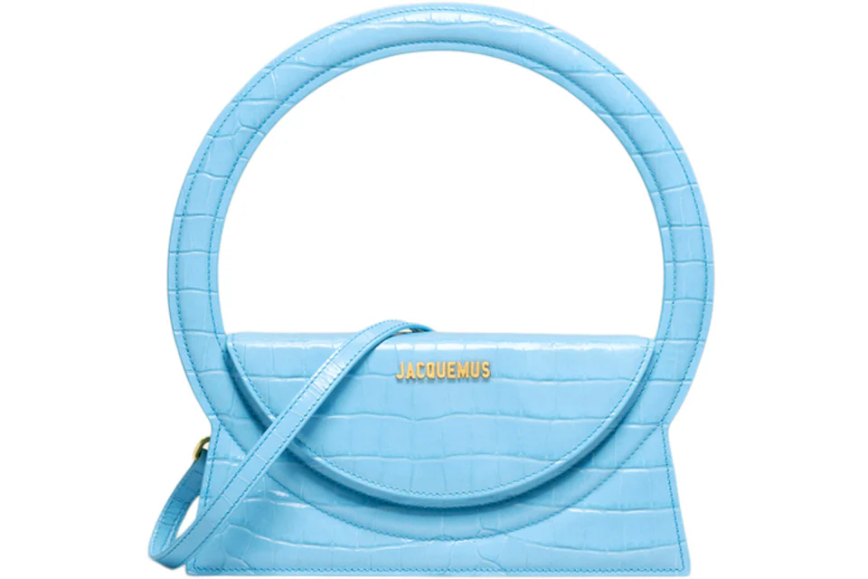 Jacquemus blue purse Outlet