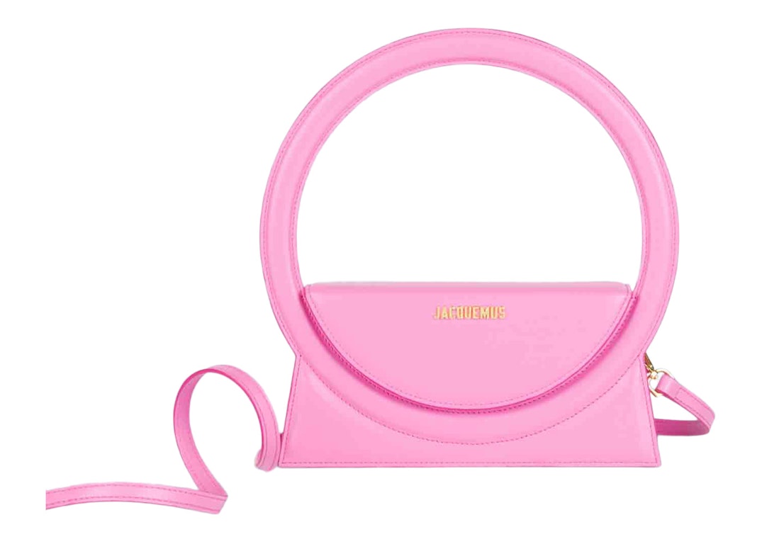 Pre-owned Jacquemus Le Sac Rond Pink