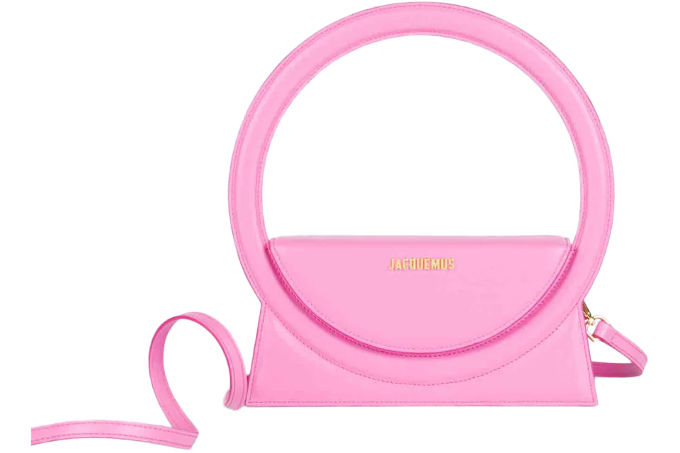 Jacquemus le sac rond pink Clearance