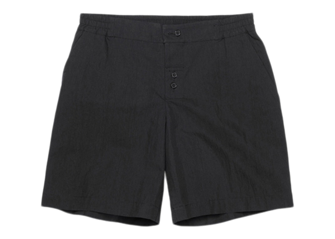 Pre-owned Jacquemus Le Short Calecon Elasticated Shorts Black