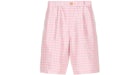 Jacquemus Le Short Gelati Shorts Pink Checks