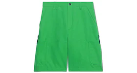 Jacquemus Le Short Giardino Workwear Bermuda Shorts Green