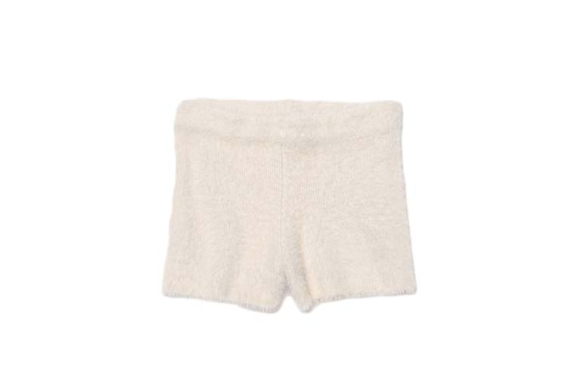 Pre-owned Jacquemus Le Short Neve Shorts Off White