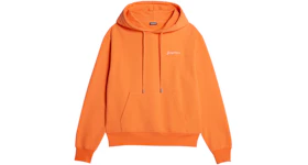 Jacquemus Le Sweatshirt Brodé Emboridered Logo Hoodie Orange