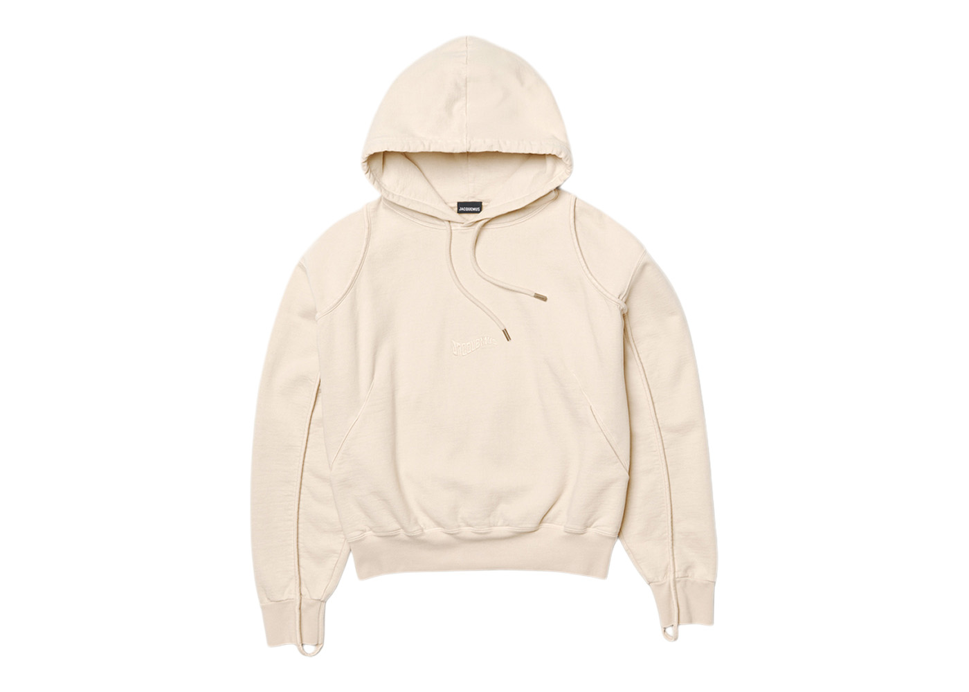 Light store beige sweatshirt