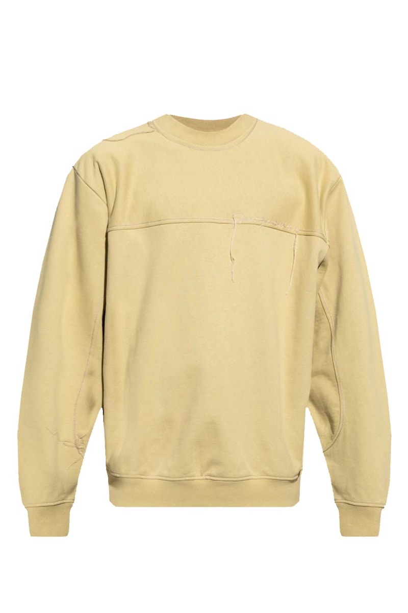 Light tan outlet sweatshirt